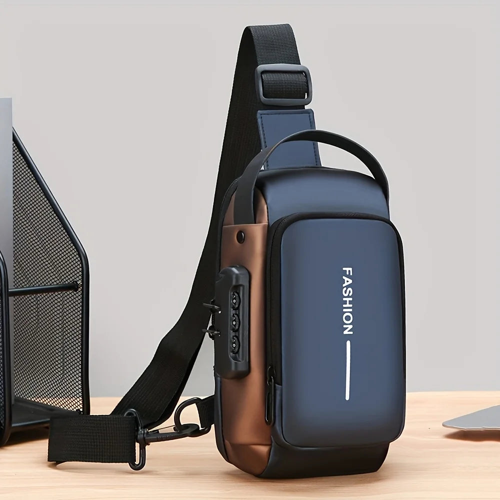 Bolso de Pecho antirrobo para Hombre